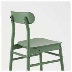 Фото1.Кресло, зеленый RÖNNINGE 504.128.95 IKEA